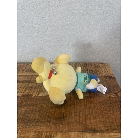 Animal Crossing New Leaf Isabelle 7” Stuffed Plush Nintendo 2015 - Picture 5 of 8